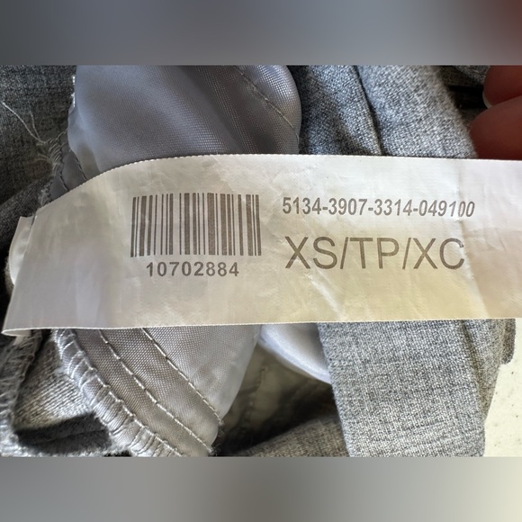 Charlotte Russe High Waist Gray Shorts - Picture 6 of 6